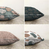 Set di 4 federe per cuscini decorativi Ceylan RKYK344 Multicolore, 43 x 43 cm (1)