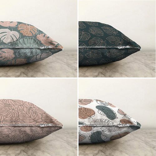 Set di 4 federe per cuscini decorativi Ceylan RKYK344 Multicolore, 43 x 43 cm (1)
