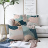 Set di 4 federe per cuscini decorativi Ceylan RKYK346 Multicolore, 43 x 43 cm