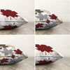 Set di 4 federe per cuscini decorativi Cicek RKYK400 Multicolore, 43 x 43 cm (1)