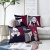 Hillkar Global Set di 4 federe per cuscini decorativi Damla RKYK233 Multicolore, 43 x 43 cm