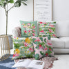 Set di 4 federe per cuscini decorativi Defne RKYK240 Multicolore, 43 x 43 cm