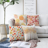 Set di 4 federe per cuscini decorativi Defne RKYK242 Multicolore, 43 x 43 cm