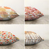 Set di 4 federe per cuscini decorativi Defne RKYK242 Multicolore, 43 x 43 cm (1)