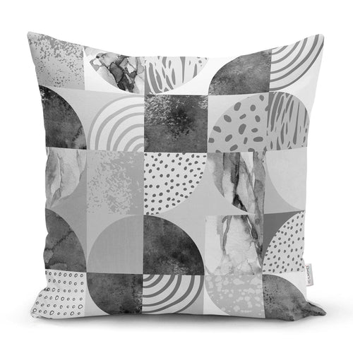 Set di 4 federe per cuscini decorativi Demet RKYK61 Multicolore, 43 x 43 cm (1)
