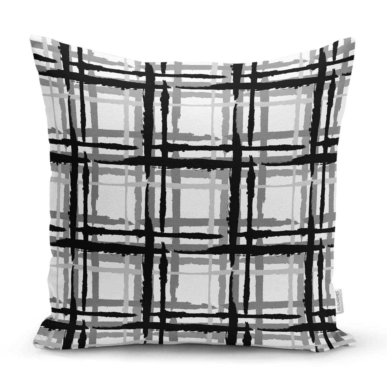 Set di 4 federe per cuscini decorativi Demet RKYK61 Multicolore, 43 x 43 cm (2)