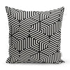 Set di 4 federe per cuscini decorativi Demet RKYK61 Multicolore, 43 x 43 cm (3)