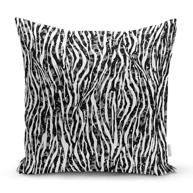 Set di 4 federe per cuscini decorativi Demet RKYK61 Multicolore, 43 x 43 cm (4)