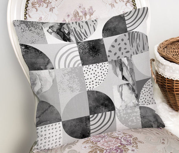 Set di 4 federe per cuscini decorativi Demet RKYK61 Multicolore, 43 x 43 cm (5)