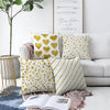 Set di 4 federe per cuscini decorativi Deniz RKYK260 Multicolore, 43 x 43 cm