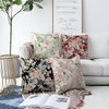 Set di 4 federe per cuscini decorativi Derya RKYK378 Multicolore, 43 x 43 cm