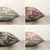 Set di 4 federe per cuscini decorativi Derya RKYK378 Multicolore, 43 x 43 cm (1)