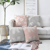 Set di 4 federe per cuscini decorativi Derya RKYK379 Multicolore, 43 x 43 cm