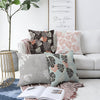 Set di 4 federe per cuscini decorativi Derya RKYK380 Multicolore, 43 x 43 cm