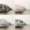 Set di 4 federe per cuscini decorativi Derya RKYK380 Multicolore, 43 x 43 cm (1)