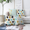 Set di 4 federe per cuscini decorativi Derya RKYK381 Multicolore, 43 x 43 cm
