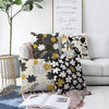 Set di 4 federe per cuscini decorativi Derya RKYK382 Multicolore, 43 x 43 cm