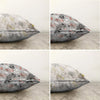 Set di 4 federe per cuscini decorativi Derya RKYK383 Multicolore, 43 x 43 cm (1)