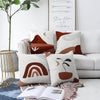 Set di 4 federe per cuscini decorativi Dicle RKYK349 Multicolore, 43 x 43 cm