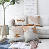 Set di 4 federe per cuscini decorativi Dicle RKYK351 Multicolore, 43 x 43 cm