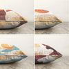 Set di 4 federe per cuscini decorativi Dicle RKYK352 Multicolore, 43 x 43 cm (1)