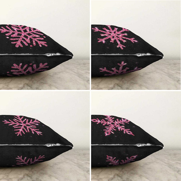 Hillkar Global Set di 4 federe per cuscini decorativi Dicle RKYK355 Multicolore, 43 x 43 cm