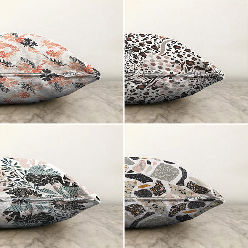 Set di 4 federe per cuscini decorativi Ece RKYK191 Multicolore, 43 x 43 cm (1)