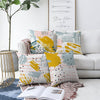 Set di 4 federe per cuscini decorativi Ece RKYK192 Multicolore, 43 x 43 cm