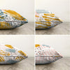 Set di 4 federe per cuscini decorativi Ece RKYK192 Multicolore, 43 x 43 cm (1)