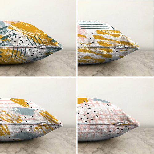 Set di 4 federe per cuscini decorativi Ece RKYK192 Multicolore, 43 x 43 cm (1)