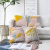 Set di 4 federe per cuscini decorativi Ece RKYK193 Multicolore, 43 x 43 cm