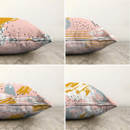Set di 4 federe per cuscini decorativi Ece RKYK193 Multicolore, 43 x 43 cm (1)