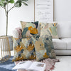 Set di 4 federe per cuscini decorativi Ece RKYK194 Multicolore, 43 x 43 cm