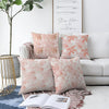 Set di 4 federe per cuscini decorativi Ece RKYK196 Multicolore, 43 x 43 cm