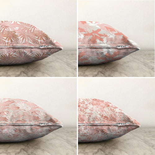 Set di 4 federe per cuscini decorativi Ece RKYK196 Multicolore, 43 x 43 cm (1)