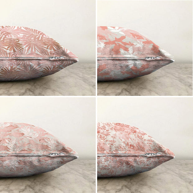 Set di 4 federe per cuscini decorativi Ece RKYK196 Multicolore, 43 x 43 cm (1)
