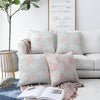 Set di 4 federe per cuscini decorativi Ece RKYK197 Multicolore, 43 x 43 cm