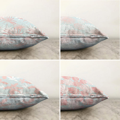 Set di 4 federe per cuscini decorativi Ece RKYK197 Multicolore, 43 x 43 cm (1)