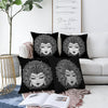 Set di 4 federe per cuscini decorativi Elif RKYK183 Multicolore, 43 x 43 cm