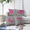 Set di 4 federe per cuscini decorativi Elif RKYK185 Multicolore, 43 x 43 cm