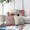 Set di 4 federe per cuscini decorativi Elif RKYK357 Multicolore, 43 x 43 cm