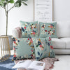 Set di 4 federe per cuscini decorativi Elif RKYK358 Multicolore, 43 x 43 cm