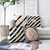 Set di 4 federe per cuscini decorativi Emir RKYK360 Multicolore, 43 x 43 cm