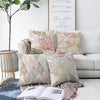 Set di 4 federe per cuscini decorativi Esme RKYK252 Multicolore, 43 x 43 cm