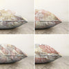 Set di 4 federe per cuscini decorativi Esme RKYK252 Multicolore, 43 x 43 cm (1)