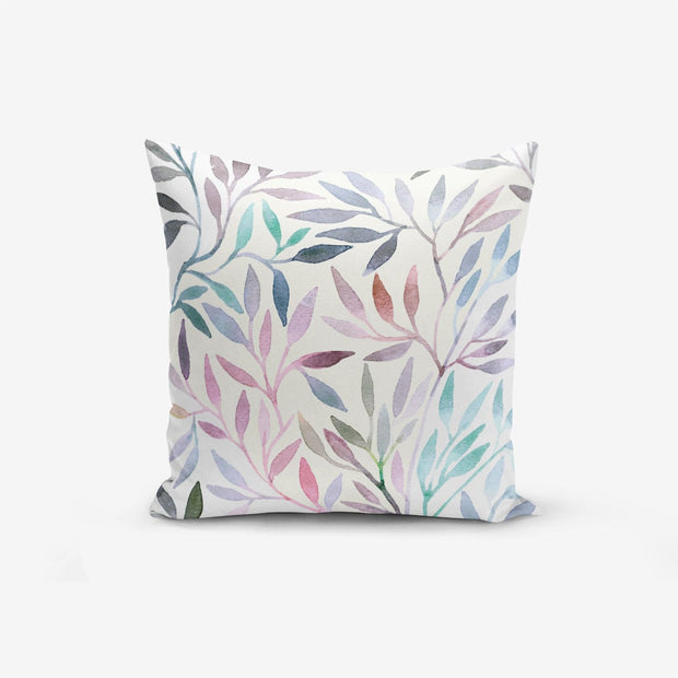 Set di 4 federe per cuscini decorativi Farah RKYK109 Multicolore, 43 x 43 cm (2)