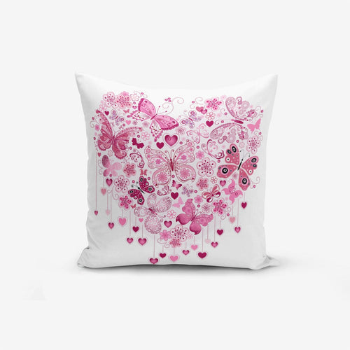 Set di 4 federe per cuscini decorativi Farah RKYK110 Multicolore, 43 x 43 cm (1)