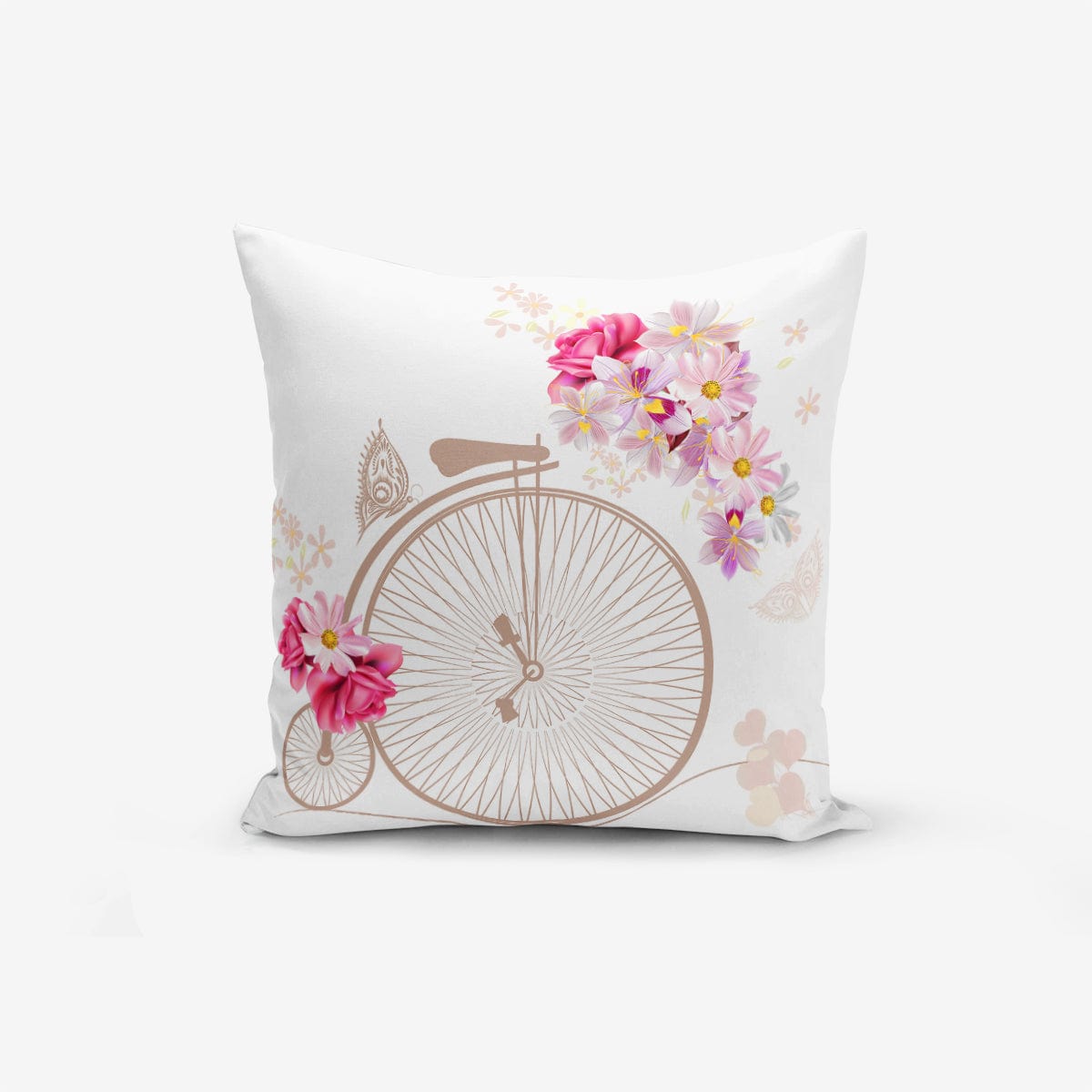 Set di 4 federe per cuscini decorativi Farah RKYK110 Multicolore, 43 x 43 cm (2)
