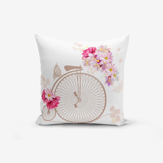 Set di 4 federe per cuscini decorativi Farah RKYK110 Multicolore, 43 x 43 cm (2)