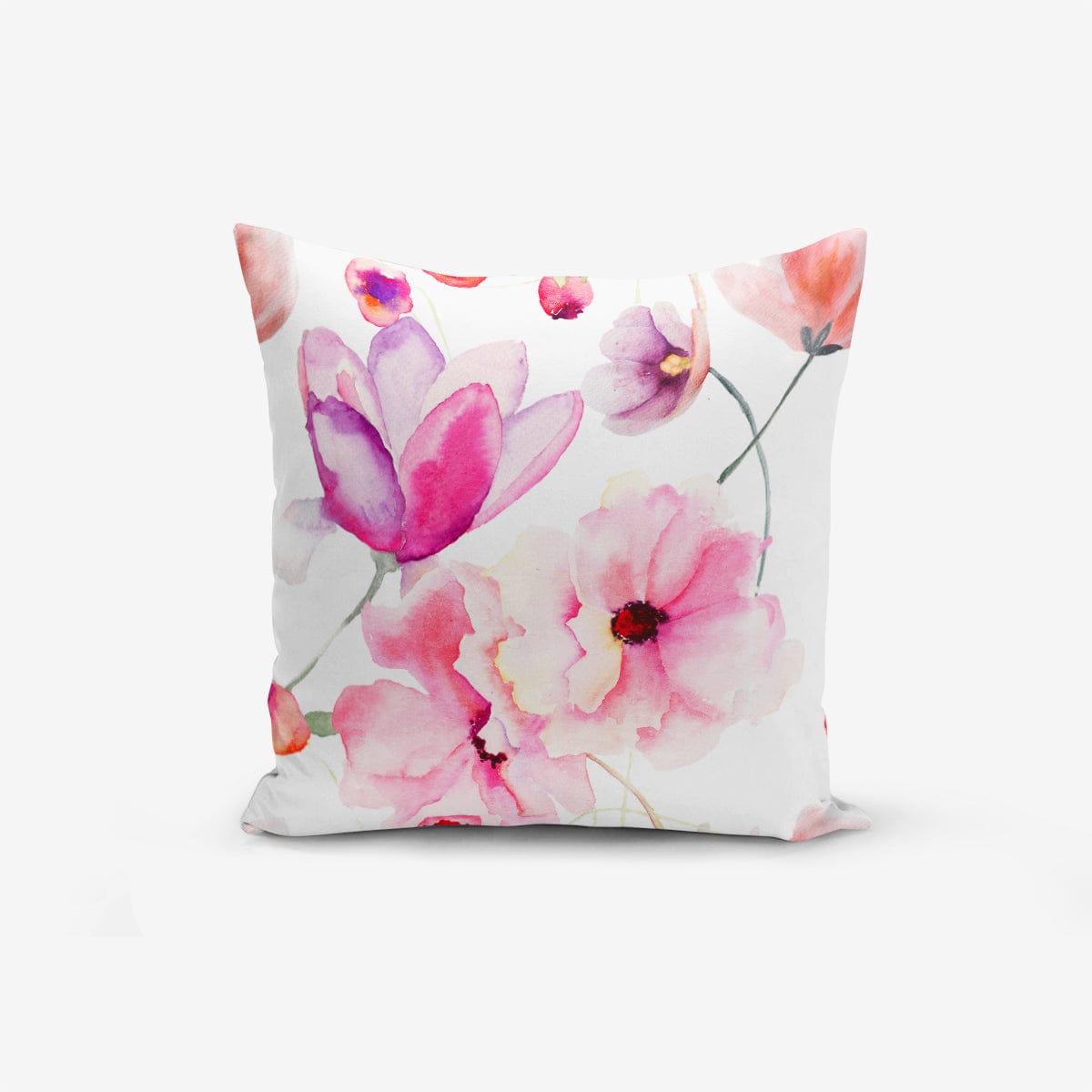 Set di 4 federe per cuscini decorativi Farah RKYK110 Multicolore, 43 x 43 cm (3)